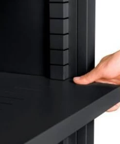 Global Equipment Interion Extra Black Shelf For All Steel Bookcase