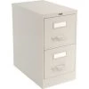 Gec Global‚Ñ¢ Vertical File Legal Size 2 Drawer 25"D, Light Gray