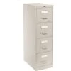 Gec Global‚Ñ¢ Vertical File Letter Size 4 Drawer 25"D, Light Gray