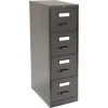 Gec Global‚Ñ¢ Vertical File Legal Size 4 Drawer 25"D, Black