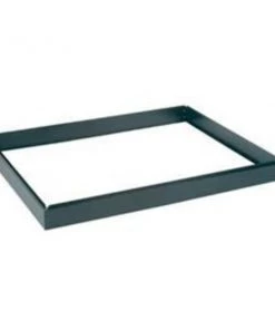 Global Equipment Interion Flat File 40 Inch 5 Drawer Closed Base Black