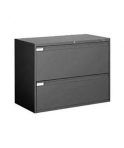 Gec Global‚Ñ¢ 9300 Series 36"W 2 Drawer Binder Lateral File - Black