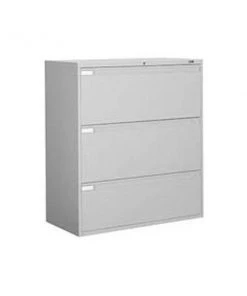 Gec Global‚Ñ¢ 9300 Series 36"W 3 Drawer Binder Lateral File - Gray