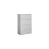 Gec Global‚Ñ¢ 9300 Series 36"W 4 Drawer Binder Lateral File - Gray