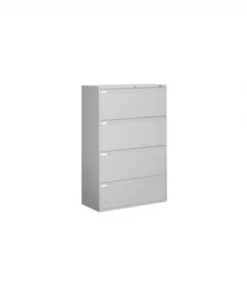 Gec Global‚Ñ¢ 9300 Series 36"W 4 Drawer Binder Lateral File - Gray