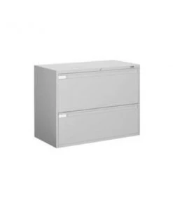 Gec Global‚Ñ¢ 9300 Series 42"W 2 Drawer Binder Lateral File - Gray