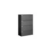 Gec Global‚Ñ¢ 9300 Series 42"W 4 Drawer Binder Lateral File - Black