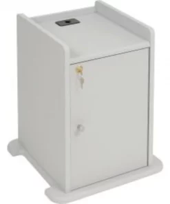 Global Equipment Optional Locking Cabinet for Overhead Projector Presentation Cart