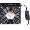 Global Equipment AC Fan Kit For Computer Security Cabinet Audio-Visual Cart