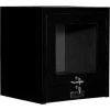 Global Equipment Counter Top CRT Security Computer Cabinet, Black