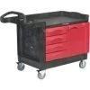 Rubbermaid Commercial Products Rubbermaid® TradeMaster® 4533-88 1 Door - 4 Drawer 49x26 Workcenter
