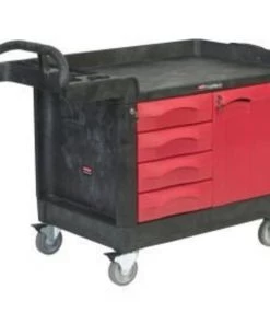 Rubbermaid Commercial Products Rubbermaid® TradeMaster® 4533-88 1 Door - 4 Drawer 49x26 Workcenter