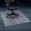 Aleco Interion® Office Chair Mat for Carpet - 36"W x 48"L - Straight Edge