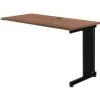 Global Equipment Interion 48"W Right Handed Return Table - Walnut (SG509)