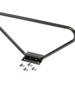 Global Equipment Footrest For Orbit Computer Workstations - Black