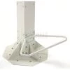 Global Equipment Footrest For Orbit Computer Workstations - Beige
