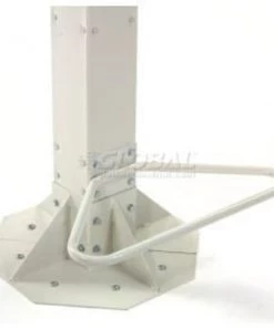 Global Equipment Footrest For Orbit Computer Workstations - Beige