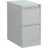 Gec Global‚Ñ¢ 1900 Series Freestanding File/File Pedestal 15"W x 22-5/8"D x 27-5/8"H Light Grey
