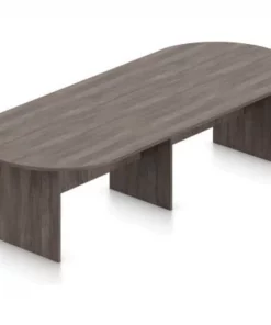 Gec Offices To Go‚Ñ¢ Conference Table - Racetrack - 120"L x 48"W - Artisan Gray