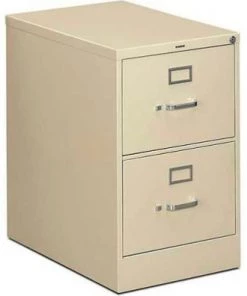 Ofm Inc. HON¬Æ - 310 Series 2 Drawer Vertical File 26-1/2"D Legal Putty