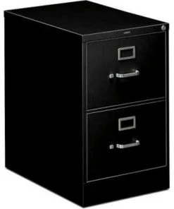 Ofm Inc. HON¬Æ - 310 Series 2 Drawer Vertical File 26-1/2"D Legal Black