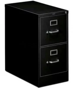 Ofm Inc. HON¬Æ - 310 Series 2 Drawer Vertical File 26-1/2"D Letter Black