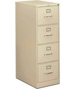 Ofm Inc. HON¬Æ - 310 Series 4 Drawer Vertical File 26-1/2"D Legal Putty