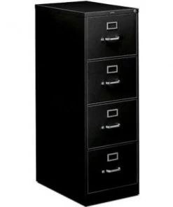 Ofm Inc. HON¬Æ - 310 Series 4 Drawer Vertical File 26-1/2"D Legal Black