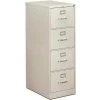 Hon Company HON¬Æ - 310 Series 4 Drawer Vertical File 26-1/2"D Legal Light Gray