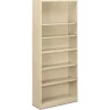 Hon Company HON¬Æ Brigade Bookcases Brigade Steel Six-Shelf Bookcase 34-1/2W Putty