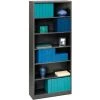 Hon Company HON¬Æ Brigade Bookcases Brigade Steel Six-Shelf Bookcase 34-1/2W Black