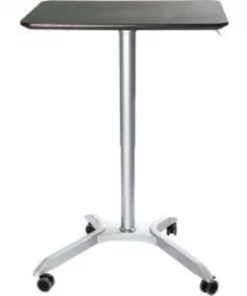 Seville Classics Inc Seville Classics AIRLIFT™ XL Sit-Stand Mobile Desk, Espresso