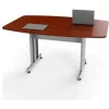 Linea Italia Inc Linea Italia¬Æ Rectangular Conference Table - 59"W x 39-3/8"D - Cherry