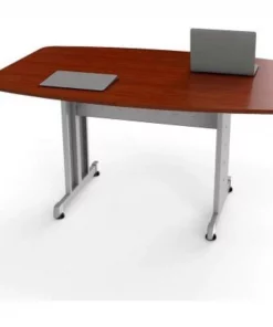 Linea Italia Inc Linea Italia¬Æ Rectangular Conference Table - 59"W x 39-3/8"D - Cherry