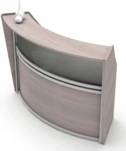 Linea Italia Inc Linea Italia¬Æ Reception Desk - Ash