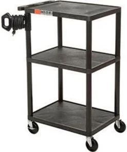 Luxor Corp A/V Presentation Station - 24x18x41