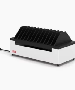 Luxor Corp Luxor 12-Port Charging Station For Chromebooks, Laptops, Tablets, and Mobile Devices