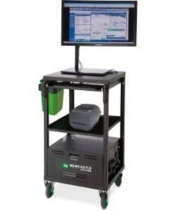 New Castle Systems Newcastle Systems EC Series EcoCart Mobile Powered Laptop Cart with 40AH Battery