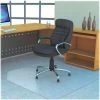 Lorell ¬Æ Polycarbonate Chair Mat - 60" x 60" Clear