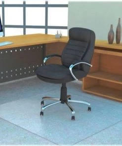 Lorell ¬Æ Polycarbonate Chair Mat - 60" x 79" Clear