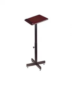 National Public Seating Portable Presentation Podium / Lectern - Mahogany