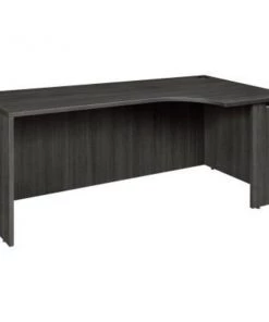 Regency Seating Regency Legacy 71" Right Corner Credenza Shell, Ash Grey