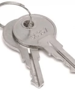 Global Equipment Replacement Keys (2) for Cabinet 603355(57)-237614-237615-4933(10, 11, 12, 13)