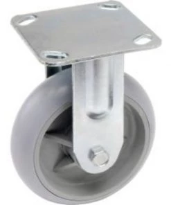 Global Equipment Replacement 6" Fixed Wheel for Hotel Cart (Model 603575)