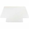 Sp Richards Lorell¬Æ Office Chair Mat for Carpet - 53"L x 45"W, 0.13" Thick with 12" x 25" Lip - Beveled