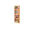 Wooden Mallet 4 Magazine/12 Brochure Wall Display - Light Oak