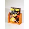 Wooden Mallet Countertop Single Pocket Magazine Display - Medium Oak