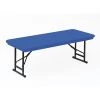 Correll RA Adjstable Folding Tables - Short