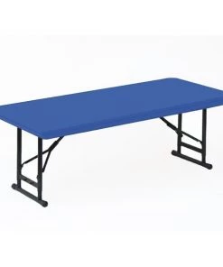 Correll RA Adjstable Folding Tables - Short