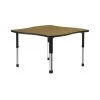 Correll HPL Collaborative Desk - Swerve